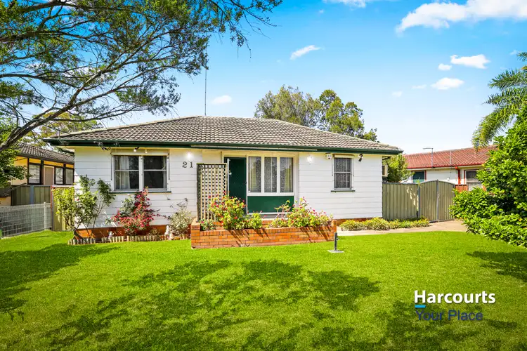21 Sorensen Crescent, Blackett NSW 2770