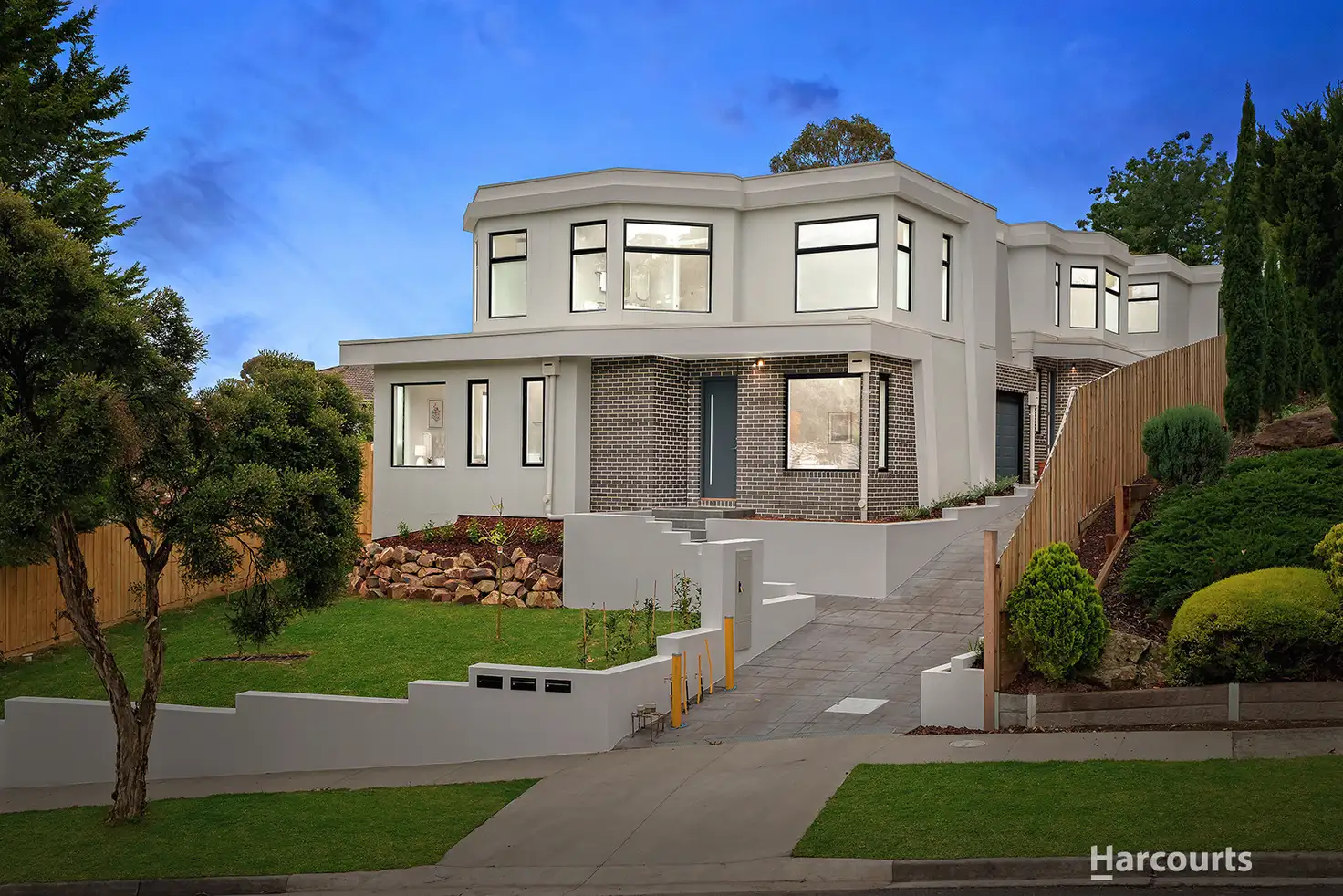 Main view of Homely townhouse listing, 1/37 Aumann Drive, Templestowe VIC 3106
