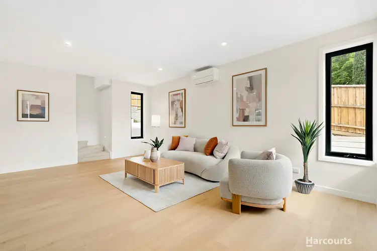 Second view of Homely townhouse listing, 1/37 Aumann Drive, Templestowe VIC 3106