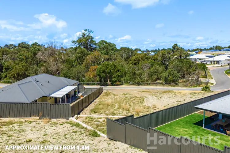 Third view of Homely land listing, 6 Riverhill Crest, Dawesville WA 6211