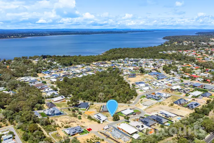 Fifth view of Homely land listing, 6 Riverhill Crest, Dawesville WA 6211