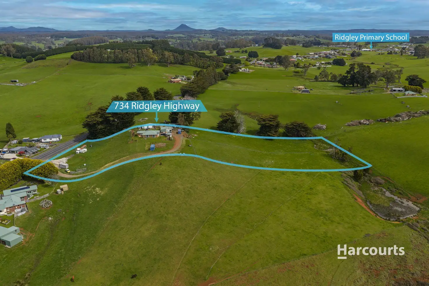 Main view of Homely house listing, 734 Ridgley Highway, Ridgley TAS 7321