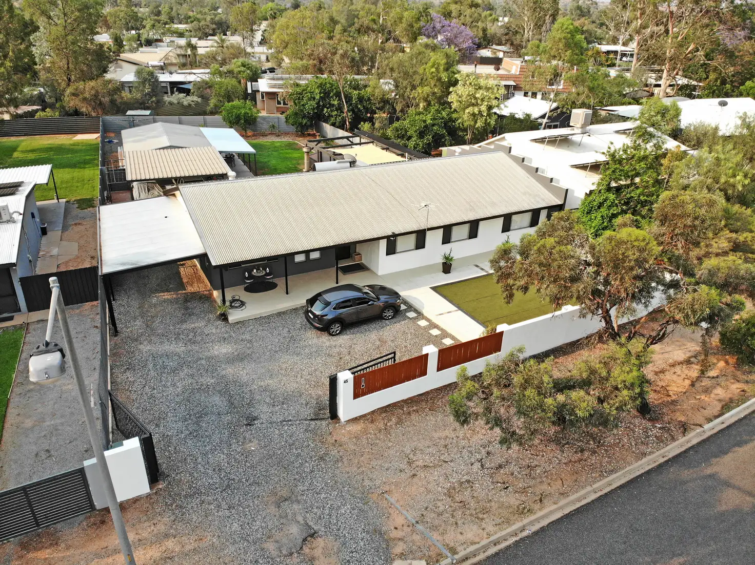 Main view of Homely house listing, 45 Undoolya Road, East Side NT 870