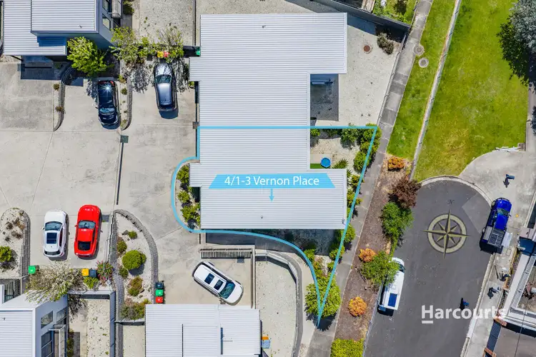 Second view of Homely unit listing, 4/1-3 Vernon Place, Burnie TAS 7320