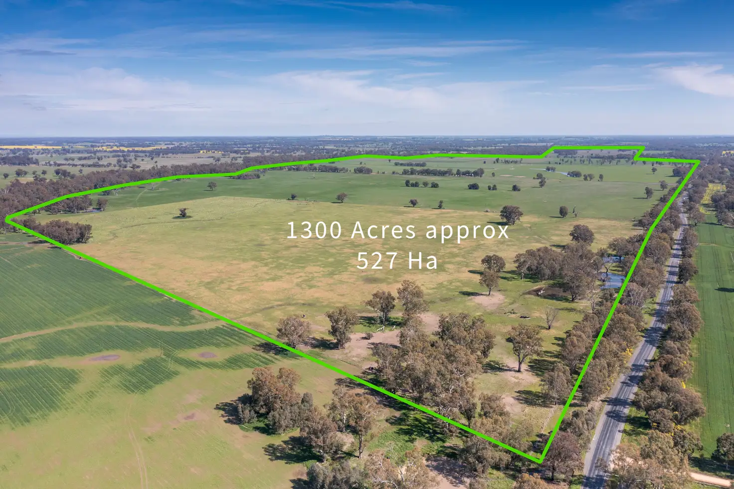 Main view of Homely rural property listing, 1 Ballintine Road, Stewarton VIC 3725