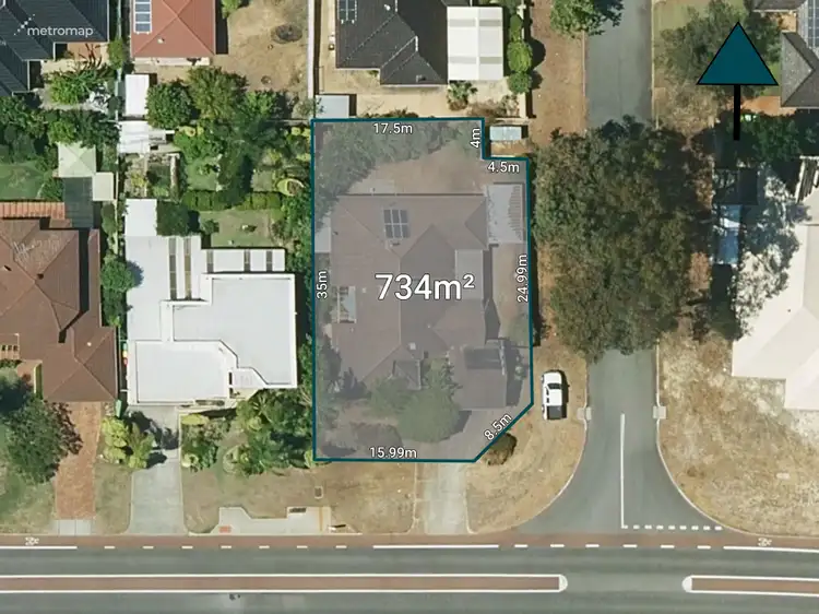 Second view of Homely house listing, 1 Billings Way, Winthrop WA 6150