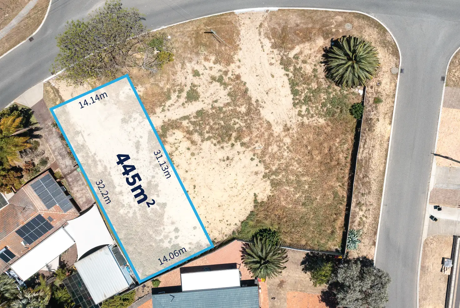 Main view of Homely land listing, 8 Nelligan Avenue, Girrawheen WA 6064