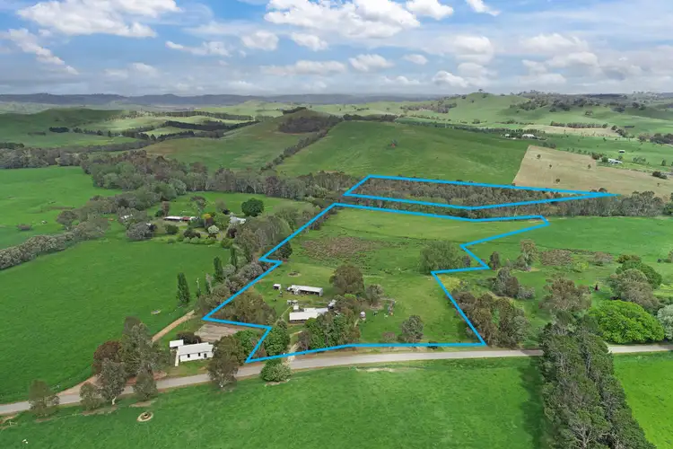 Main view of Homely house listing, 395 Ancona Road, Ancona VIC 3715