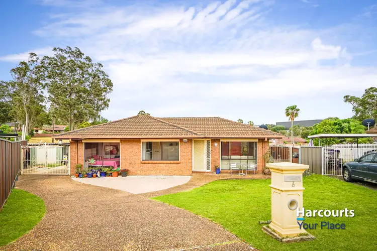 6 Trudy Place, Hassall Grove NSW 2761