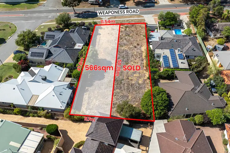Main view of Homely land listing, 221A Weaponess Road, Wembley Downs WA 6019