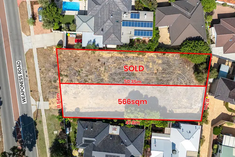 Second view of Homely land listing, 221A Weaponess Road, Wembley Downs WA 6019