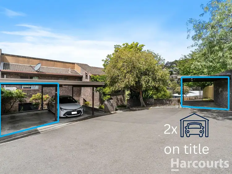 Second view of Homely unit listing, 11/7 Lynton Avenue, South Hobart TAS 7004