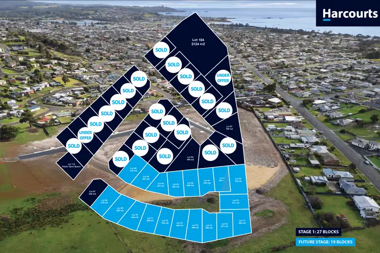 LOT 114, 1 Rawson Street, Ulverstone TAS 7315