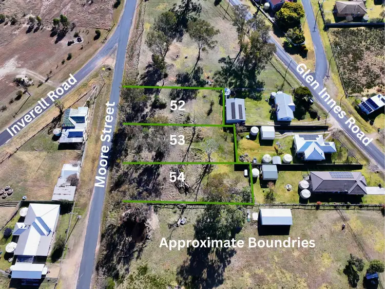 LOT 52,53,54 Moore Street, Emmaville NSW 2371