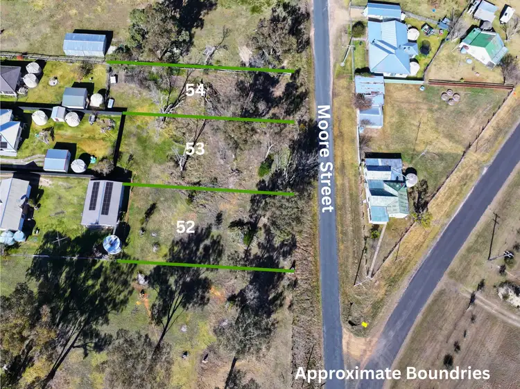 Third view of Homely land listing, LOT 52,53,54 Moore Street, Emmaville NSW 2371