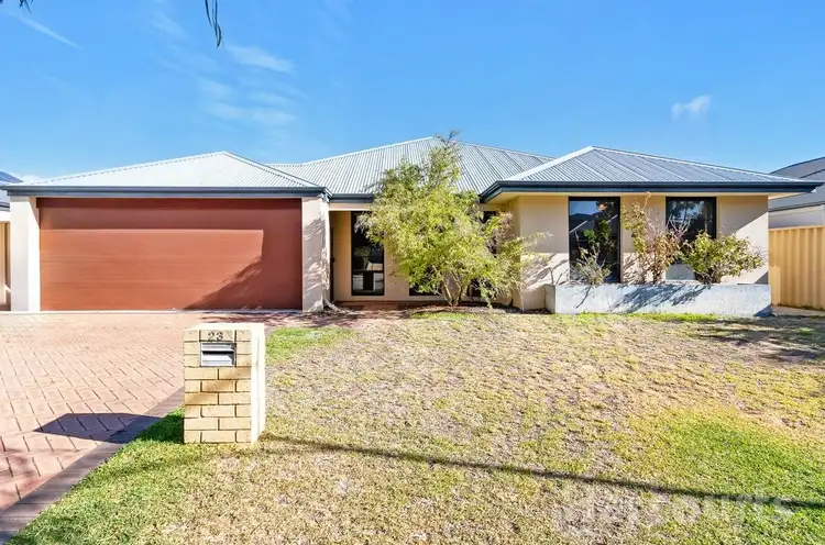 Fifth view of Homely house listing, 23 Broadford Avenue, Butler WA 6036