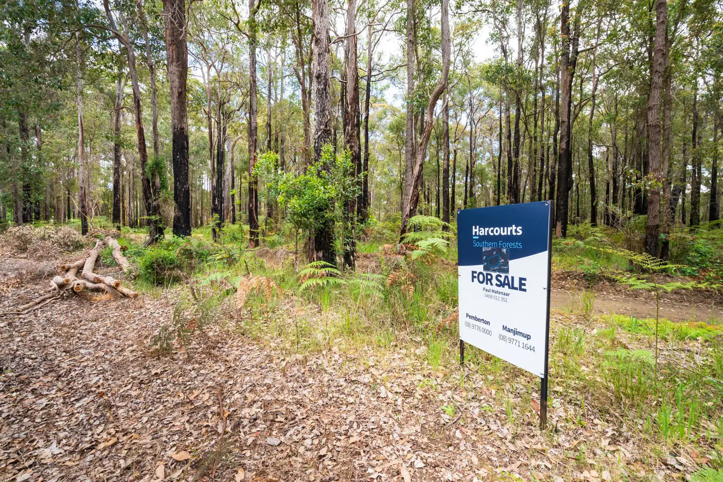 Main view of Homely land listing, LOT 9 Woodgate Retreat (Deanmill), Manjimup WA 6258