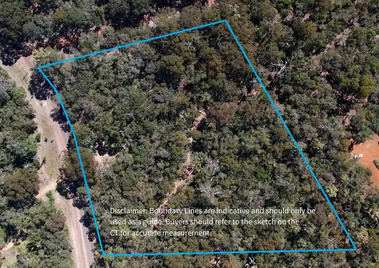 Second view of Homely land listing, LOT 9 Woodgate Retreat (Deanmill), Manjimup WA 6258