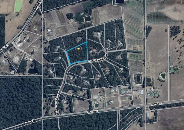 Third view of Homely land listing, LOT 9 Woodgate Retreat (Deanmill), Manjimup WA 6258