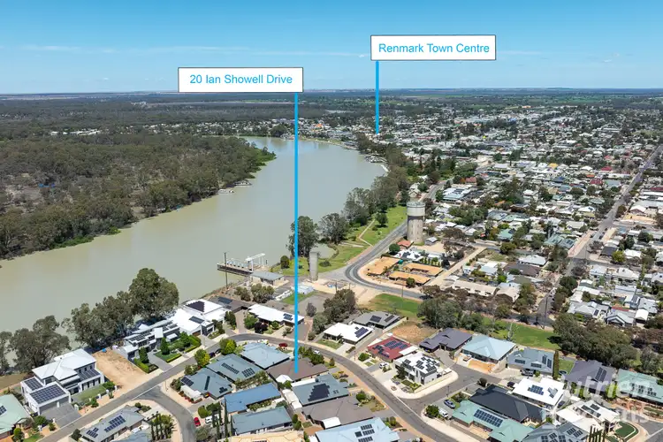 Second view of Homely house listing, 20 Ian Showell Drive, Renmark SA 5341