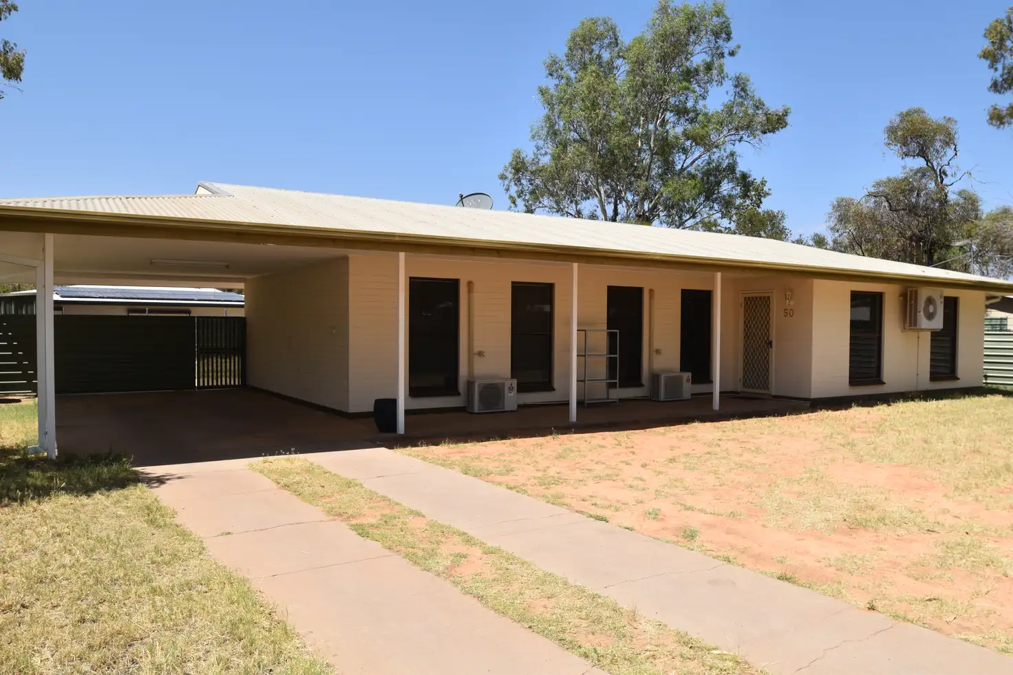 Main view of Homely house listing, 50 Coolibah Crescent, East Side NT 870