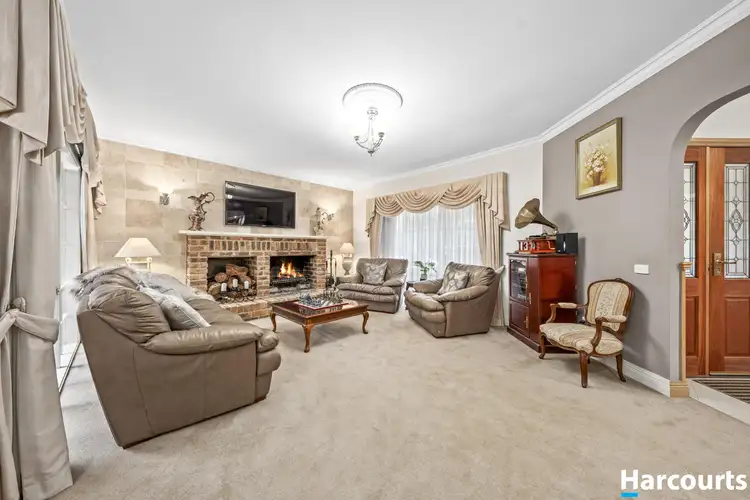 Third view of Homely house listing, 21 Candlebark Quadrant, Rowville VIC 3178