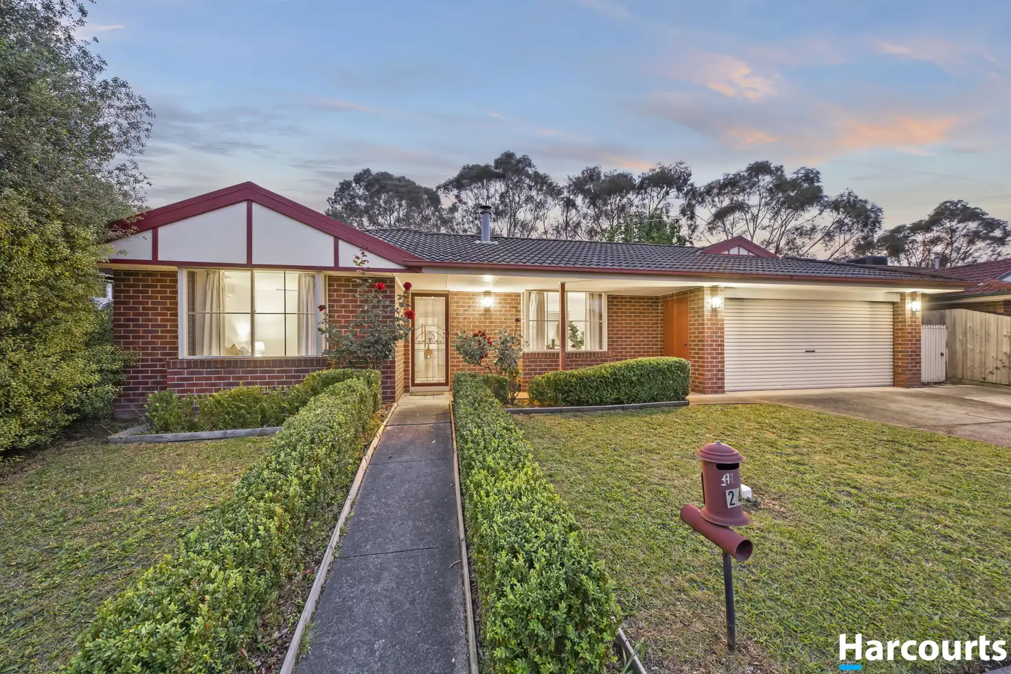 Main view of Homely house listing, 24 Magdalena Place, Rowville VIC 3178