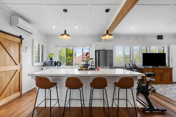 Second view of Homely house listing, 45 Gralton Street, Keperra QLD 4054