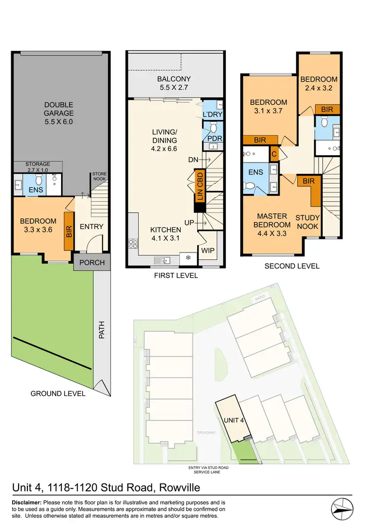 Sixth view of Homely house listing, 4, 7 & 9/1118-1120 Stud Road, Rowville VIC 3178