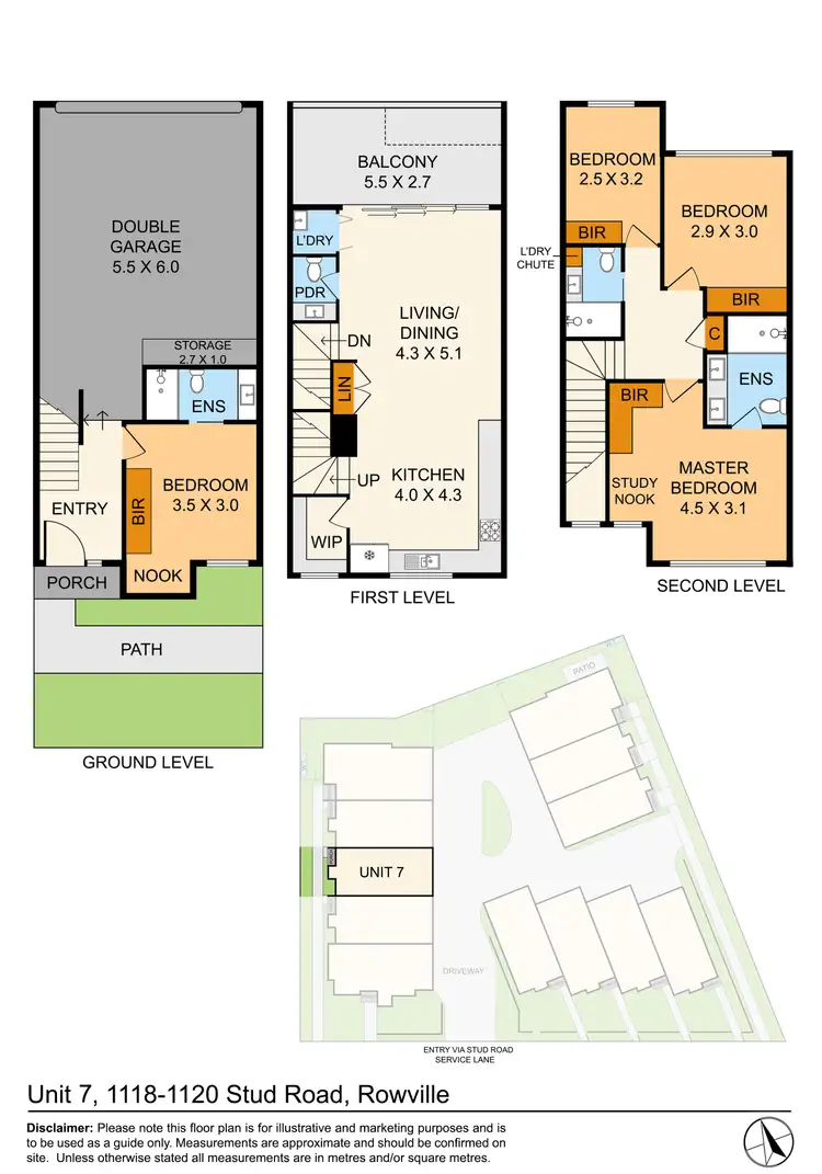 Seventh view of Homely house listing, 4, 7 & 9/1118-1120 Stud Road, Rowville VIC 3178