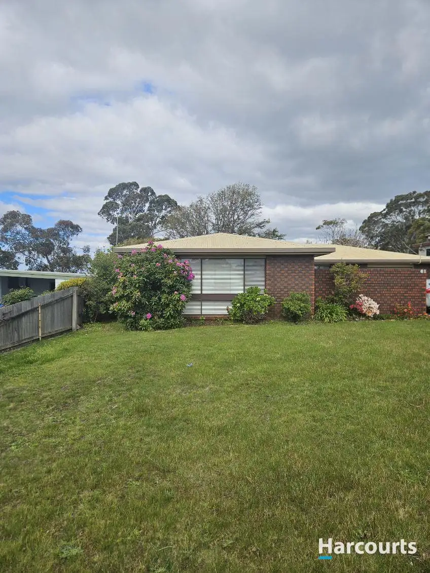Main view of Homely house listing, 61 Hillcrest Road, Devonport TAS 7310