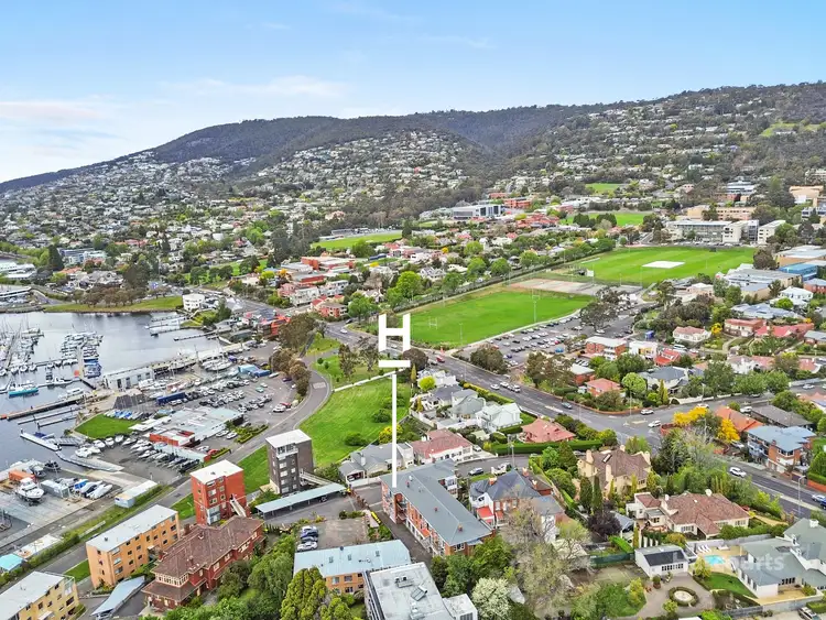 Second view of Homely house listing, 6/1A Sayer Crescent, Sandy Bay TAS 7005