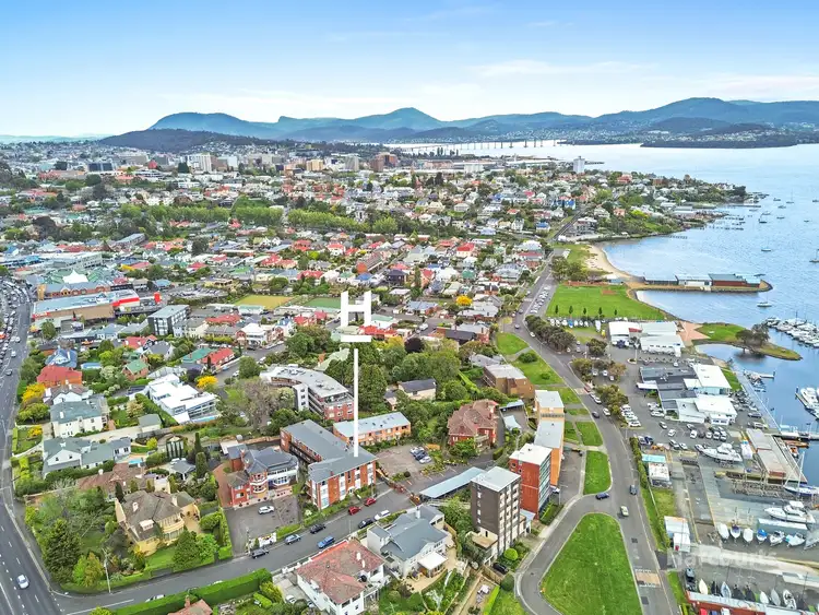 Fourth view of Homely house listing, 6/1A Sayer Crescent, Sandy Bay TAS 7005