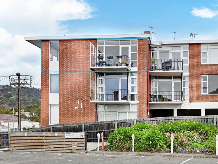 Sixth view of Homely house listing, 6/1A Sayer Crescent, Sandy Bay TAS 7005