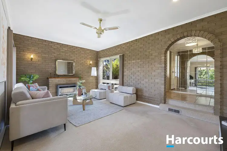 Second view of Homely house listing, 25 Culbara Drive, Vermont VIC 3133