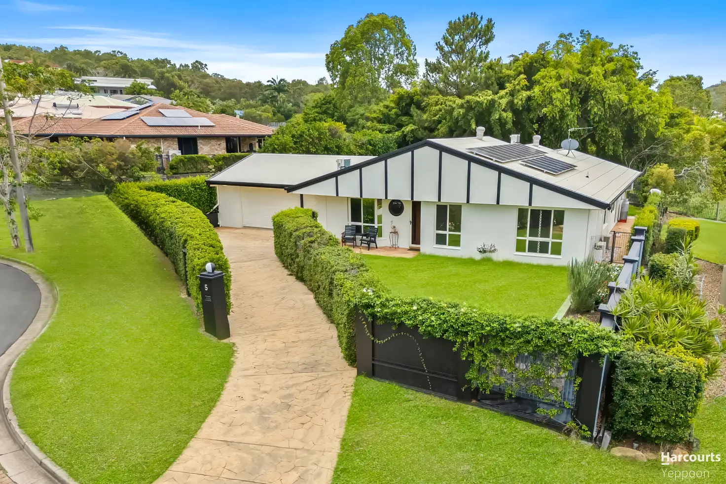 Main view of Homely house listing, 5 Waterview Drive, Lammermoor QLD 4703