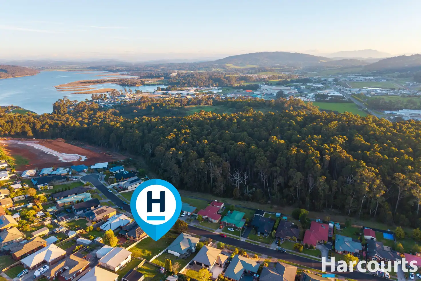 Main view of Homely land listing, 68 Penambul Drive, Miandetta TAS 7310