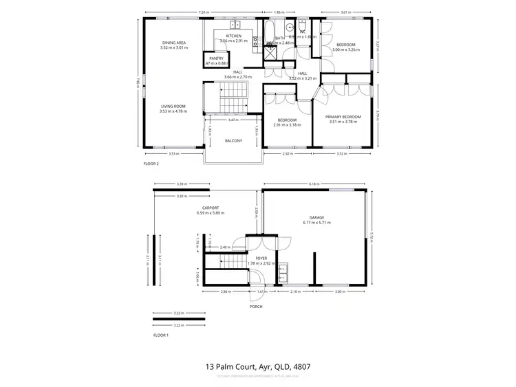 Second view of Homely house listing, 13 Palm Court, Ayr QLD 4807