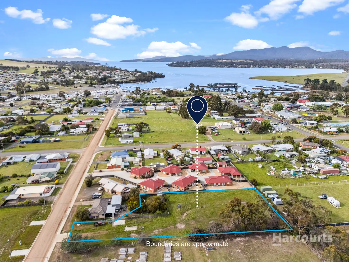 Main view of Homely land listing, 27 Charles Street, Triabunna TAS 7190