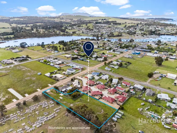 Third view of Homely land listing, 27 Charles Street, Triabunna TAS 7190