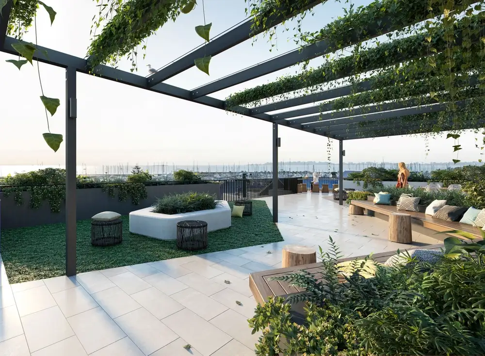 Main view of Homely house listing, 127/191 Stratton Terrace, Manly QLD 4179