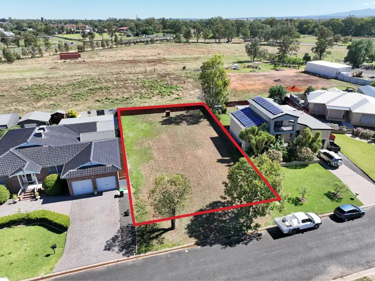 Fourth view of Homely land listing, 17 Hillam Avenue, Narrabri NSW 2390