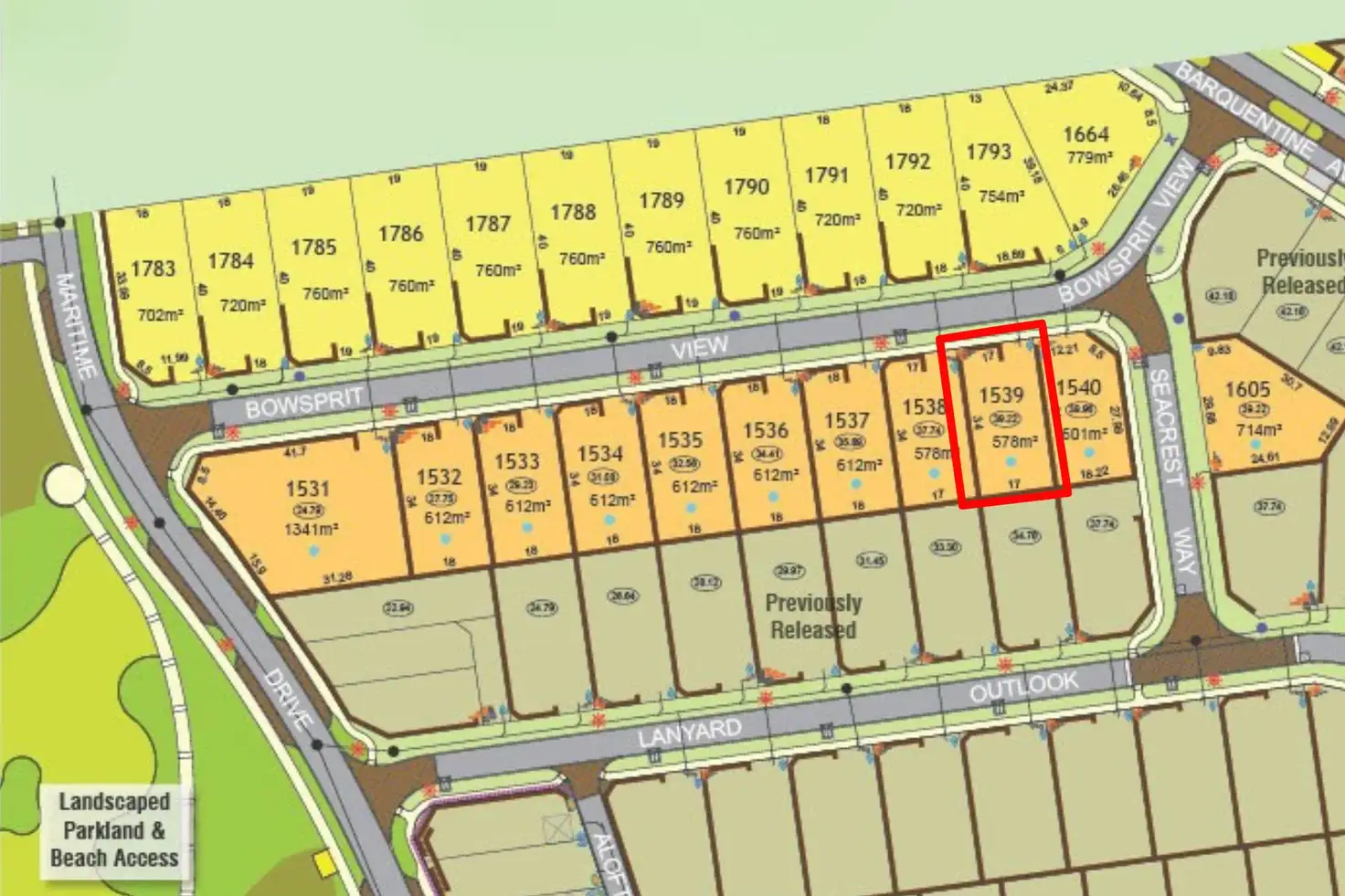3 Bowsprit View, Jindalee, WA 6036, 0 ห้องนอน, 0 ห้องน้ำ, Section