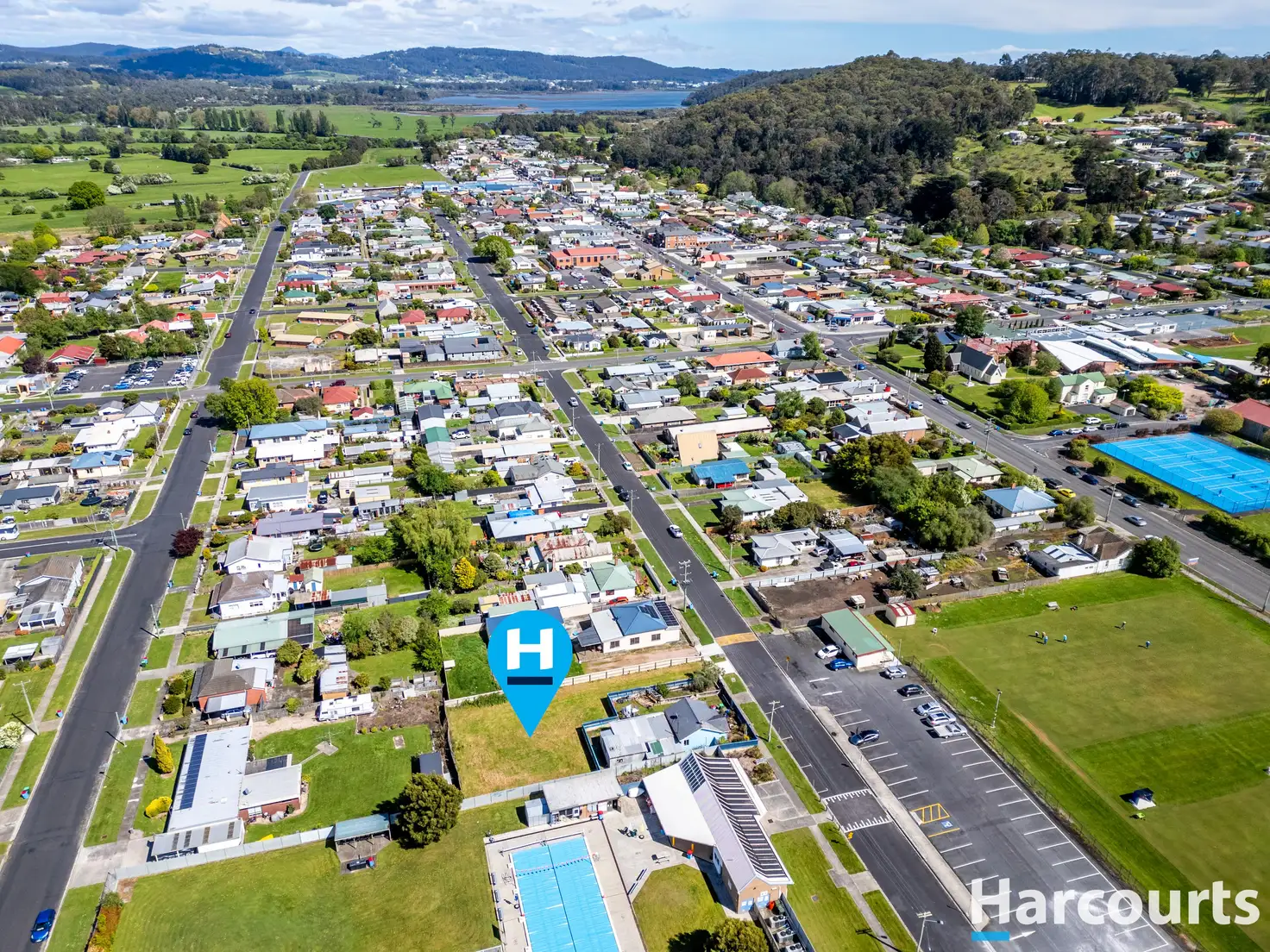 Main view of Homely land listing, 66 George Street, Latrobe TAS 7307