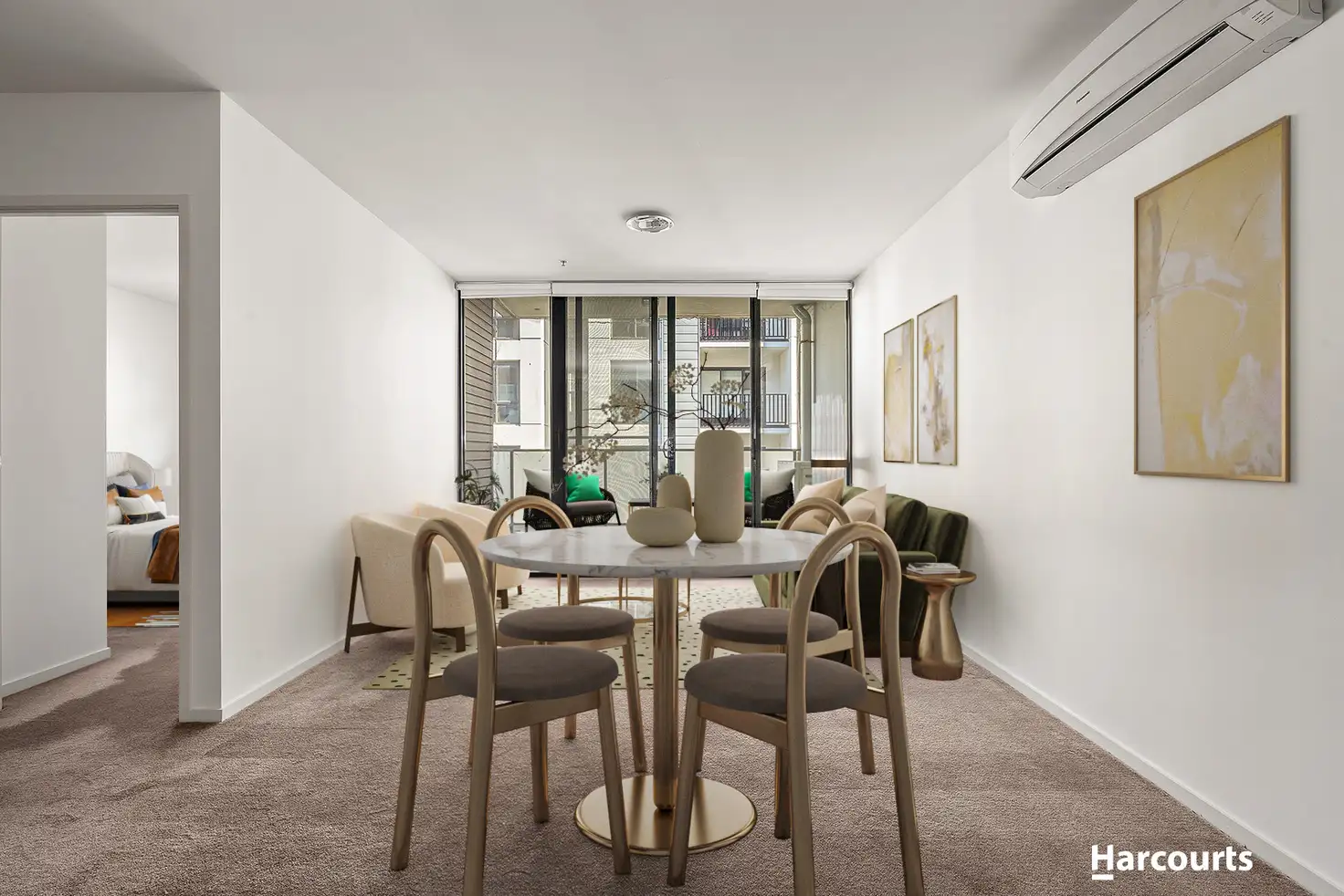 Main view of Homely apartment listing, 209/2 Olive York Way, Brunswick West VIC 3055