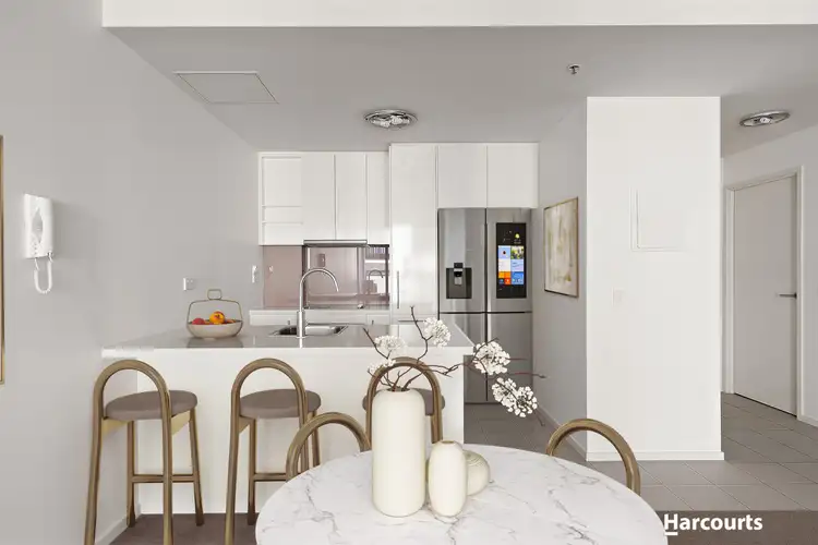 Second view of Homely apartment listing, 209/2 Olive York Way, Brunswick West VIC 3055