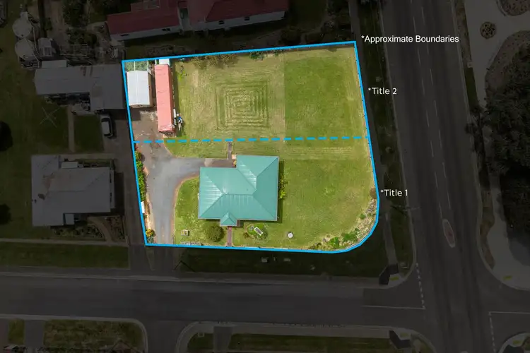 Second view of Homely house listing, 19 Franklin Street, Westbury TAS 7303