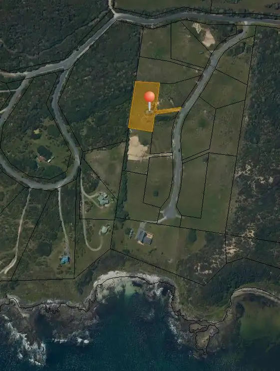 Second view of Homely land listing, 20 Elginshore Drive, Currie TAS 7256