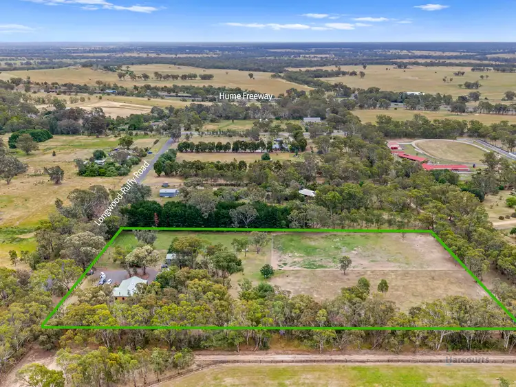 Third view of Homely rural property listing, 41 Longwood-Ruffy Road, Longwood East VIC 3666
