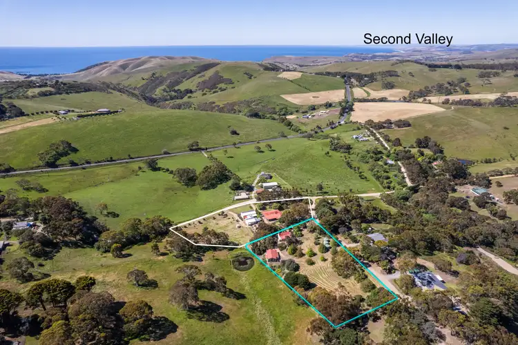 Second view of Homely house listing, 48 Bullaparinga Crescent & 8 Stockyard Hill Rd, Delamere SA 5204